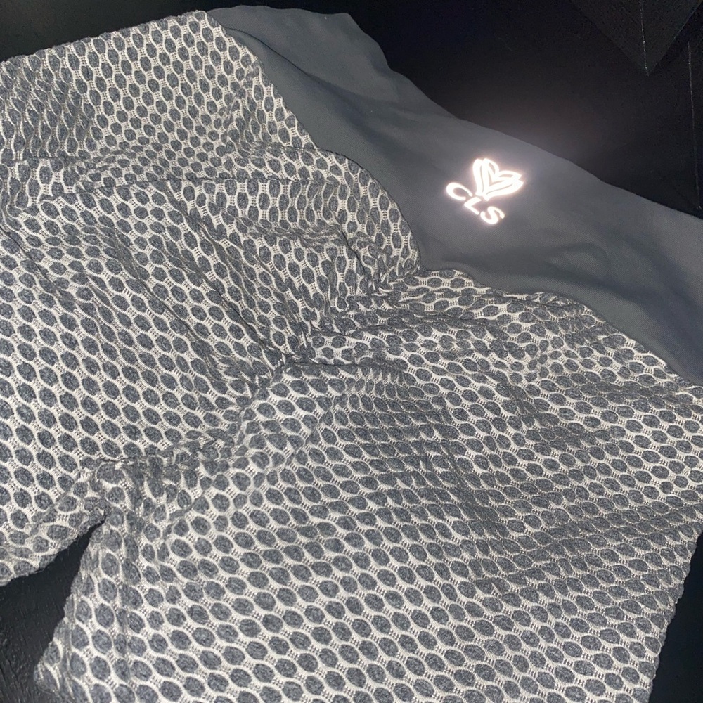 CLS Sportswear Scrunch Butt Netting Leggings TikTok Viral
